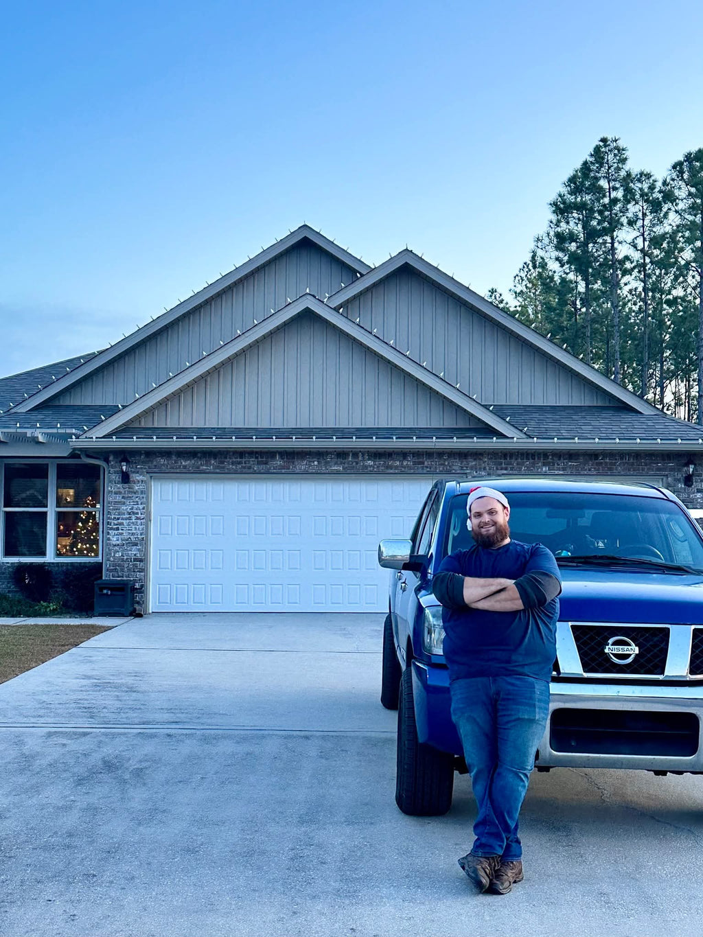 Returning Customer Rate - Holiday Lighting Reinstallation