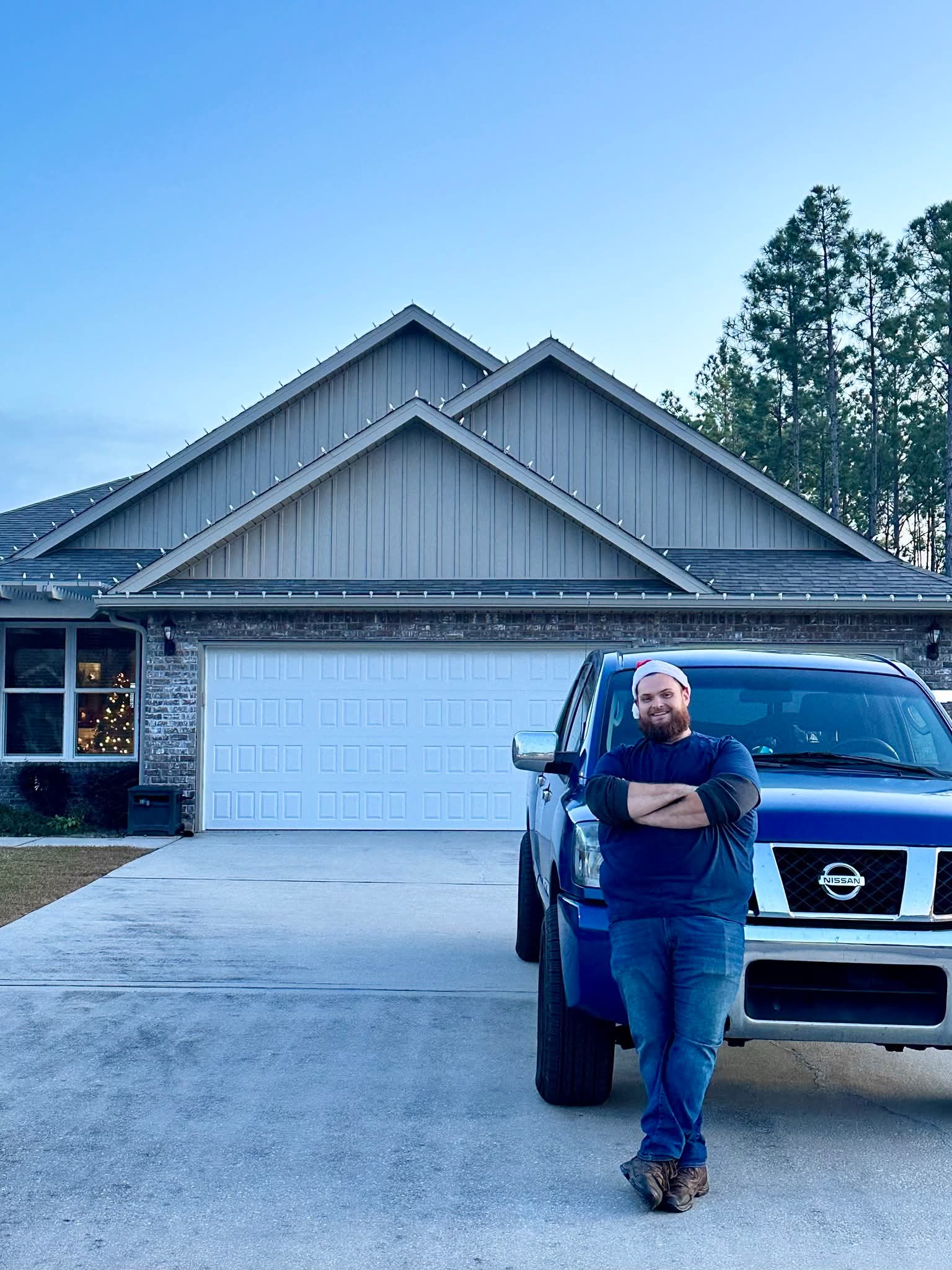 Returning Customer Rate - Holiday Lighting Reinstallation